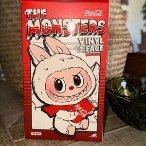 POP MART The Monsters Coca-Cola series (Surprise Shake) Labubu
